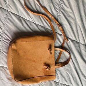 Nisolo Tan Leather Women's Backpack